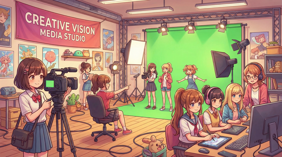 影视传媒工作室